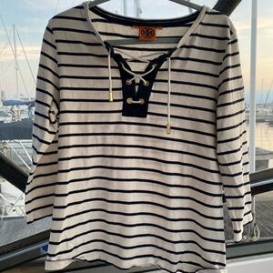 Tory Burch Nautical Top
